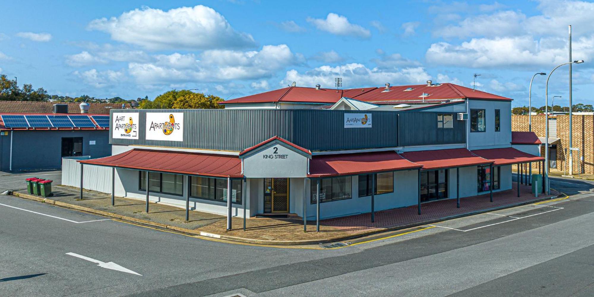 Aart Apartments Port Lincoln Exteriér fotografie
